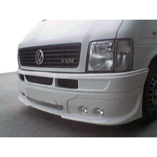 Front bumper lip with 4 headlights (primed for painting) photo 2