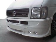 Volkswagen LT 1995-2006 Front bumper lip with 4 headlights (primed for painting) photo 2