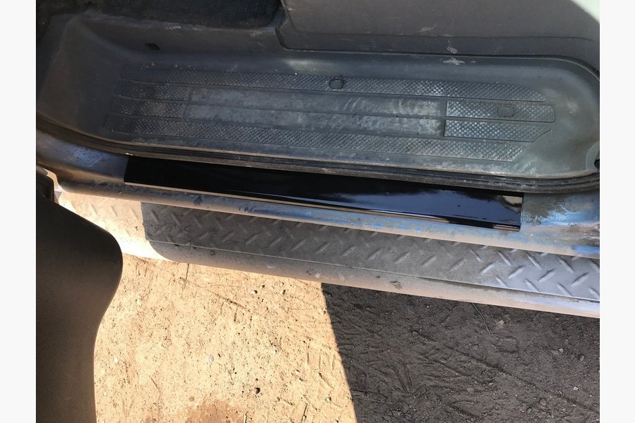 Dacia Logan I 2008-2012 ABS Door Sill Protectors (2 pcs) Photo 4
