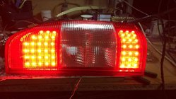 Mercedes Sprinter W901/902/903/904/905 1995–2006 LED Tail Lights (2 pcs) photo 2