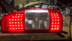 Mercedes Sprinter W901/902/903/904/905 1995–2006 LED Tail Lights (2 pcs) photo 4