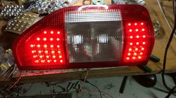 Mercedes Sprinter W901/902/903/904/905 1995–2006 LED Tail Lights (2 pcs) photo 5