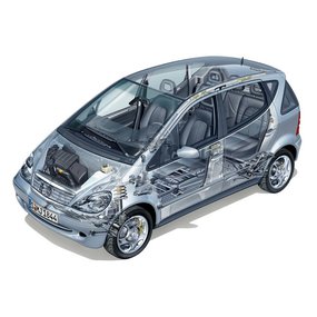 Mercedes A-class W168 1997-2004 Tuning