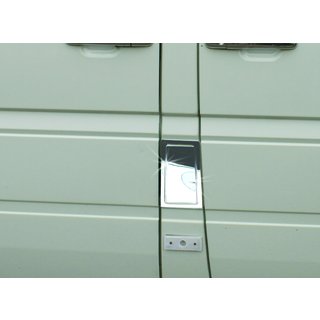 Fuel Cap Cover OmsaLine Stainless Steel photo 3