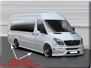 Mercedes Sprinter W906 2006–2018 Sport Side Skirts (primed for painting) photo 3
