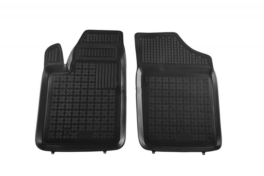 Peugeot Partner Tepee 2008-2018 Rubber floor mats with edge (RezavPlast) Image