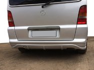 Mercedes Vito W638 1996-2003 Rear bumper cover (primed for painting) photo 2
