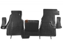 Mercedes Sprinter W901/902/903/904/905 1995–2006 Rubber floor mat one-piece (RezavPlast) photo 2