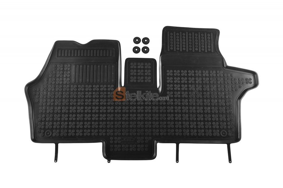 Mercedes Vito W638 1996-2003 Rubber floor mat one-piece (RezavPlast) Image