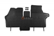 Mercedes Vito W638 1996-2003 Rubber floor mat one-piece (RezavPlast) photo 1