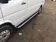 Mercedes Sprinter W901/902/903/904/905 1995–2006 Side Steps King (2 pcs, Aluminum) photo 2