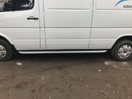 Mercedes Sprinter W901/902/903/904/905 1995–2006 Side Steps King (2 pcs, Aluminum) photo 3