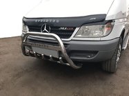 Mercedes Sprinter W901/902/903/904/905 1995–2006 Hood Deflector 2000-2006 (VIP) photo 4