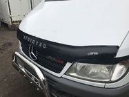 Mercedes Sprinter W901/902/903/904/905 1995–2006 Hood Deflector 2000-2006 (VIP) photo 3