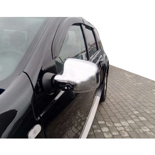 Chrome Mirror Covers (2 pcs) photo 1