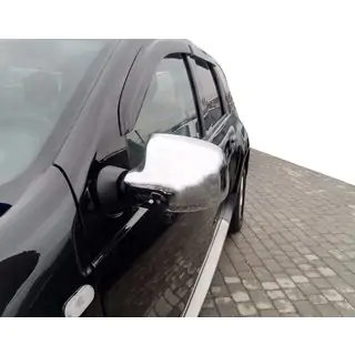 Chrome Mirror Covers (2 pcs)
