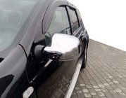 Renault Duster 2008–2017 Chrome Mirror Covers (2 pcs) V-2 photo 1