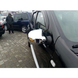 Chrome Mirror Covers (2 pcs) photo 2