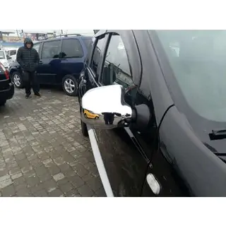 Chrome Mirror Covers (2 pcs) photo 2