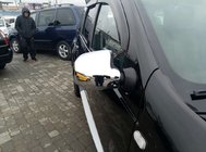 Renault Duster 2008–2017 Chrome Mirror Covers (2 pcs) V-2 photo 2