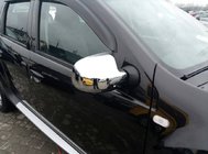 Renault Duster 2008–2017 Chrome Mirror Covers (2 pcs) V-2 photo 6