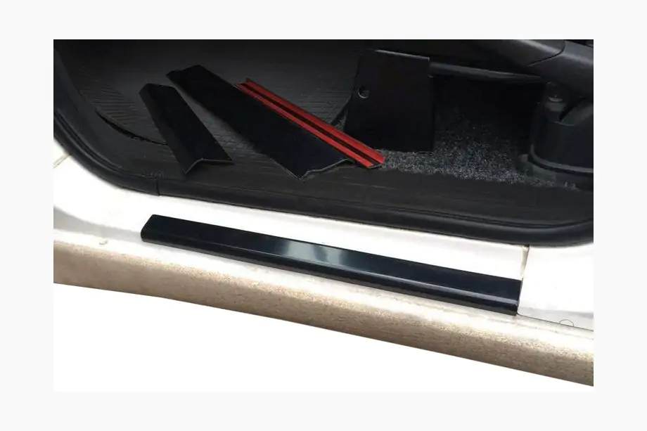Citroen Jumpy 1996-2007 Door Sill Covers (2 pcs, ABS) Image