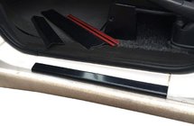 Fiat Scudo 1996-2007 Door Sill Covers (2 pcs, ABS) Matte photo 1