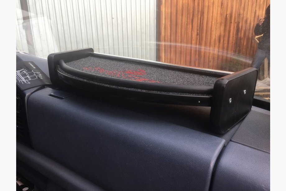 Mercedes Sprinter W901/902/903/904/905 1995–2006 Dashboard glovebox shelf (1995-2000, type-1) TDI (Glovebox) Image
