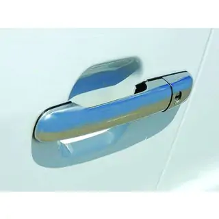 Door Handle Covers (2 pcs, Stainless Steel) photo 4