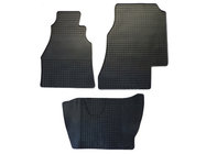 Mercedes Sprinter W906 2006–2018 Rubber floor mats (3 pcs, Doma) photo 1