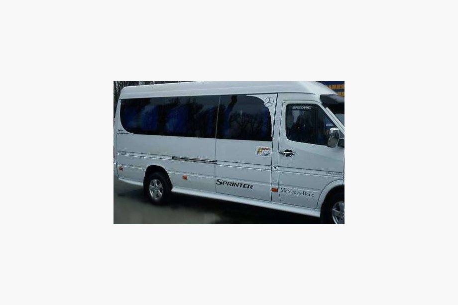 Mercedes Sprinter W901/902/903/904/905 1995–2006 Side Skirts (fiberglass, primed for painting) Image