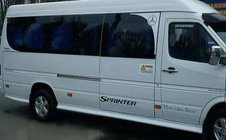 Mercedes Sprinter W901/902/903/904/905 1995–2006 Side Skirts (fiberglass, primed for painting) photo 1