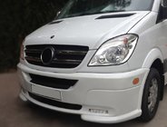 Mercedes Sprinter W906 2006–2018 LED Front Bumper Lip (2006-2013) photo 2