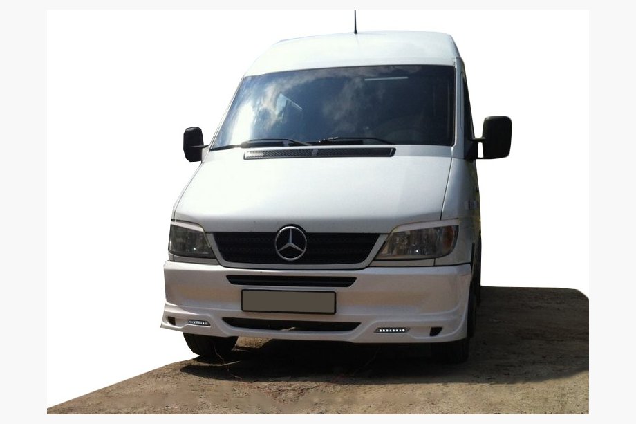 Mercedes Sprinter W901/902/903/904/905 1995–2006 Front Bumper LED Image