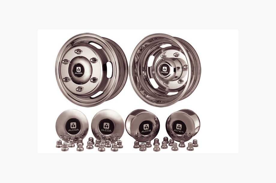 Volkswagen Crafter 2006-2016 Alloy Wheels (for Dual Axle, USA) Image