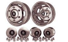 Volkswagen Crafter 2006-2016 Alloy Wheels (for Dual Axle, USA) photo 1