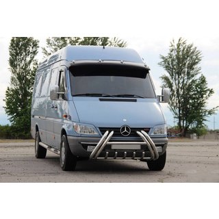Kelebek WT011 Stainless Steel Bull Bar Mercedes Sprinter W901/902/903/904/905 1995–2006 photo 1