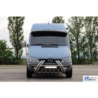 Kelebek WT011 Stainless Steel Bull Bar Mercedes Sprinter W901/902/903/904/905 1995–2006 photo 2