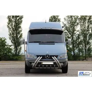 Kelebek WT011 Stainless Steel Bull Bar photo 2
