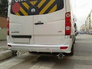 Mercedes Sprinter W906 2006–2018 Rear bumper cover V1 (primed for painting) photo 1