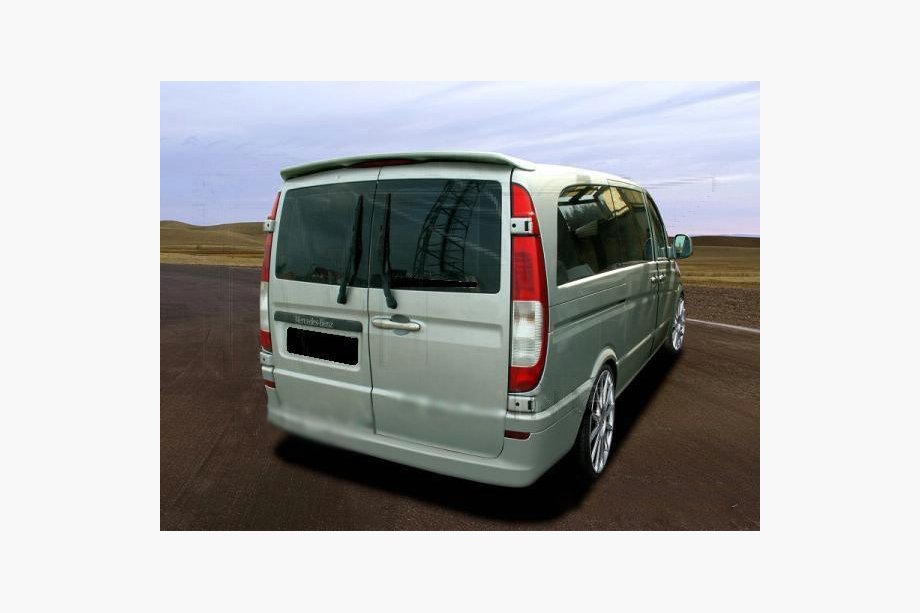Mercedes Vito W639 2004-2014 Roof Spoiler 2-Door (primed for painting) Image