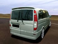 Mercedes Vito W639 2004-2014 Roof Spoiler 2-Door (primed for painting) photo 1