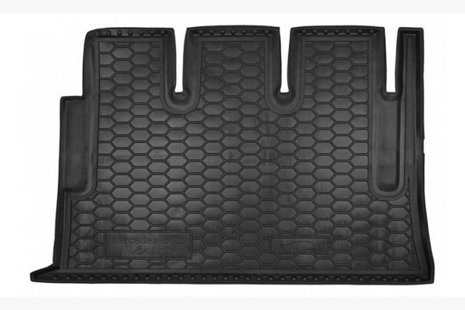 Mercedes Viano 2004-2014 Trunk Mat LONG (Autogumm, Rubber) Image