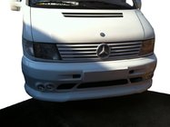 Mercedes Vito W638 1996-2003 Front bumper lip for 4 fog lights (primed for painting) photo 1