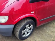 Mercedes Vito W638 1996-2003 Fender flares (front, paintable) photo 1