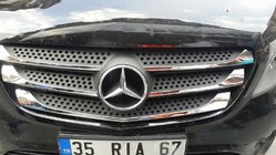 Mercedes Vito/V-class W447 2014- Grille Covers 2014-2020 (5 pcs, Stainless Steel) photo 9