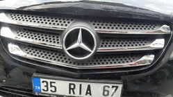 Mercedes Vito/V-class W447 2014- Grille Covers 2014-2020 (5 pcs, Stainless Steel) photo 6