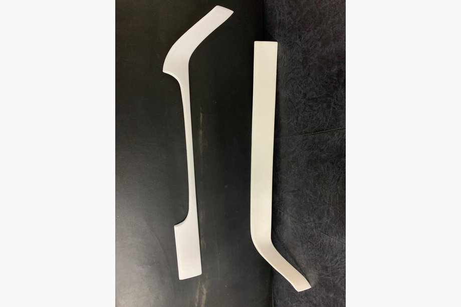 Mercedes Vito W639 2004-2014 Dashboard Trim for Viano (B-Grade, Paintable) Image