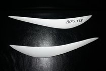 Mercedes Viano 2004-2014 Sale !!! Headlight Eyelids Porsche-Style (primed for painting) photo 2