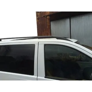 Black Roof Rails CAN Original Design (Metal Feet) photo 1